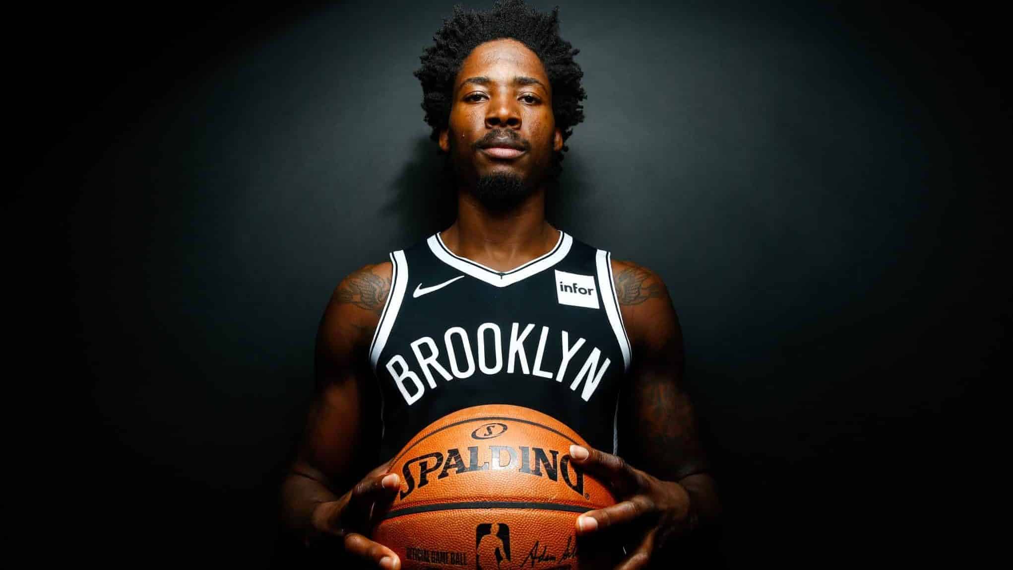 Brooklyn Nets Ed Davis
