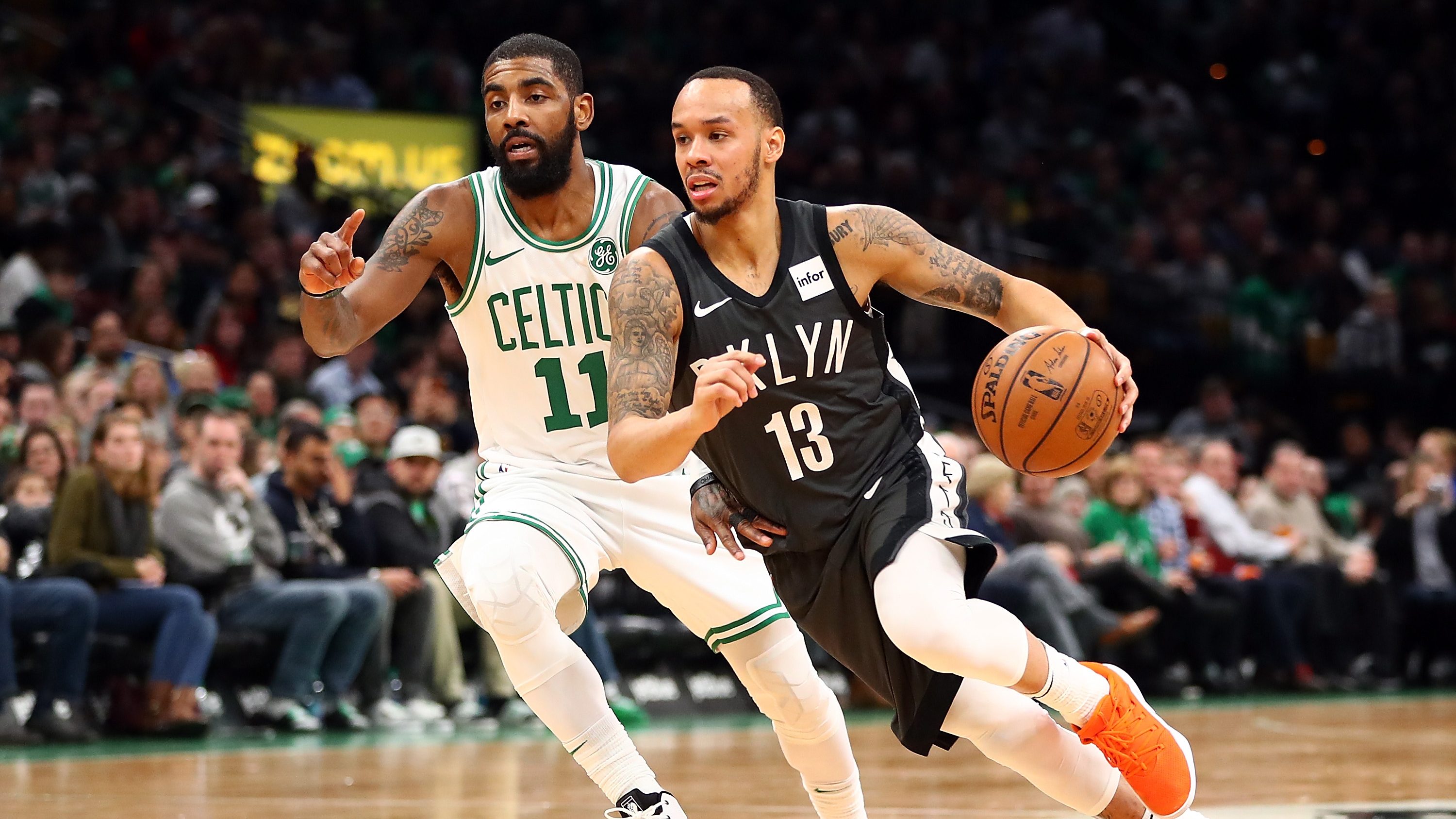 Men's Fanatics Branded Jrue Holiday Kelly Green Boston Celtics