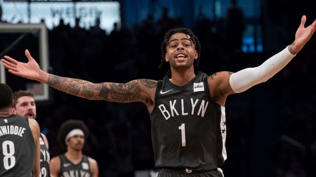 D'Angelo Russell and free agency: it's not what you think - NetsDaily