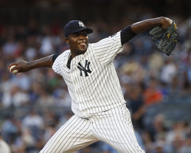 New York Yankees: Michael Pineda Perfect Through Six Innings