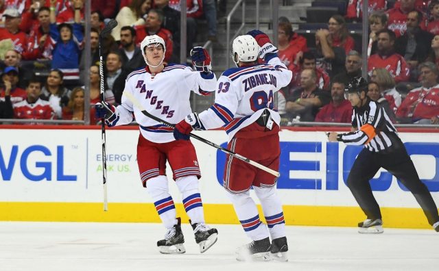 Buchnevich? Vesey? Zibanejad? New York Rangers’ Best Hopes for Breakouts in 2017-18