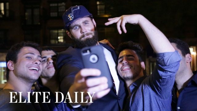 NBA Draft: Pretending To Be Drafted Turns Out Easy (Video)