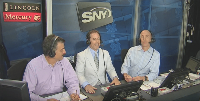Jerry Seinfeld To Entertain Mets Fans During Tonight’s Broadcast