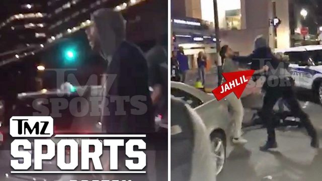 NBA Rookie Jahlil Okafor Caught On Video Throwing Punches