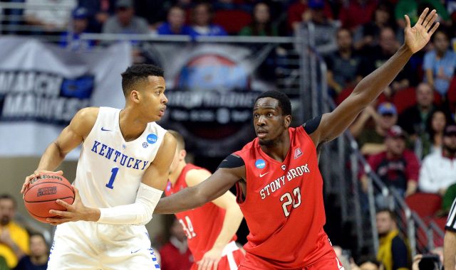 Jameel Warney Poised To Lead Stony Brook To Victory In 2016 NCAA Tournament