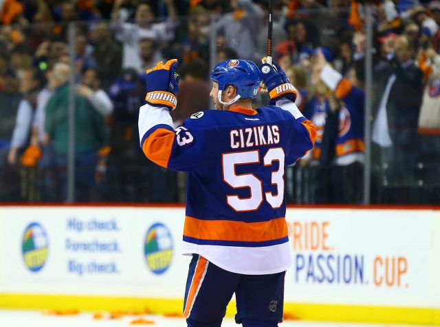 New York Islanders Season Review: Casey Cizikas