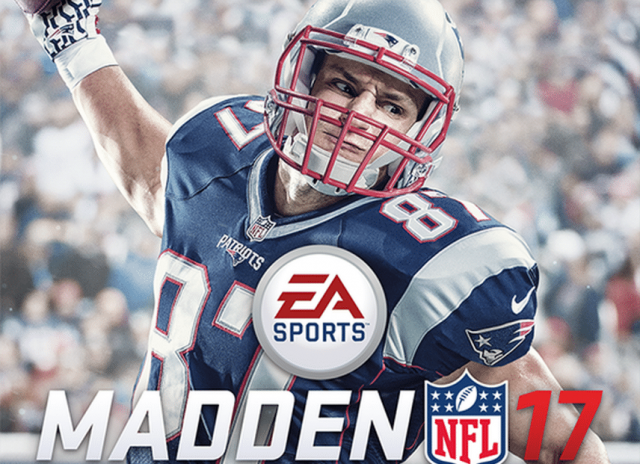 ‘Madden NFL 17’ Will Feature Rob Gronkowski On The Cover (Photo)