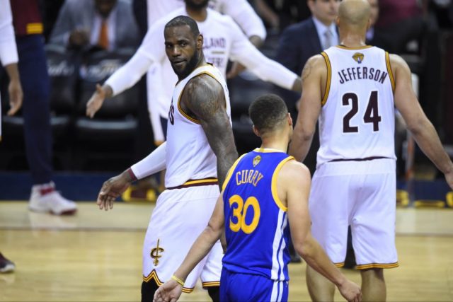 LeBron James has 48 minutes of opportunity to become an immortal