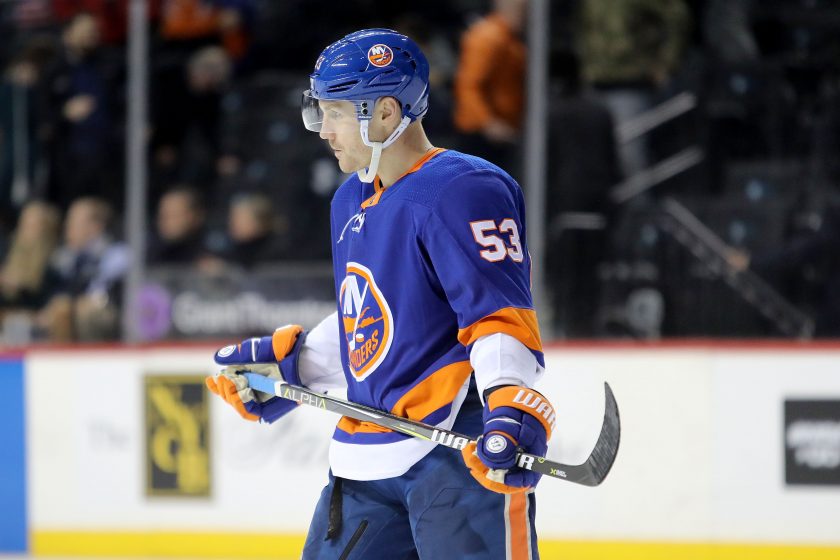 New York Islanders Re-Sign Casey Cizikas To 5-Year, $16.75M Deal