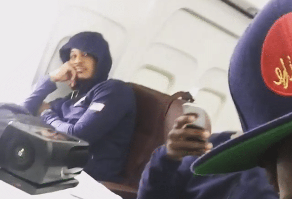 New York Knicks' Carmelo Anthony Just Can't Handle Jimmy Butler's Vocals (Video)