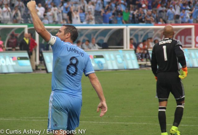 Frank Lampard’s Hat Trick Helps NYCFC Bounce Back Strong