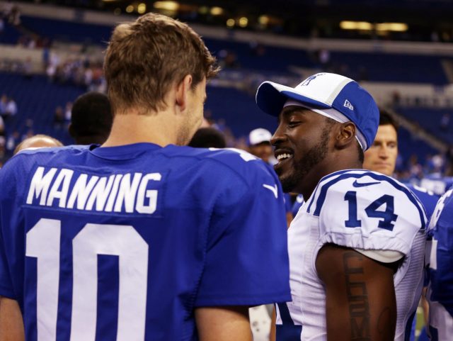 Former New York Giants WR Hakeem Nicks Signs With The New Orleans Saints