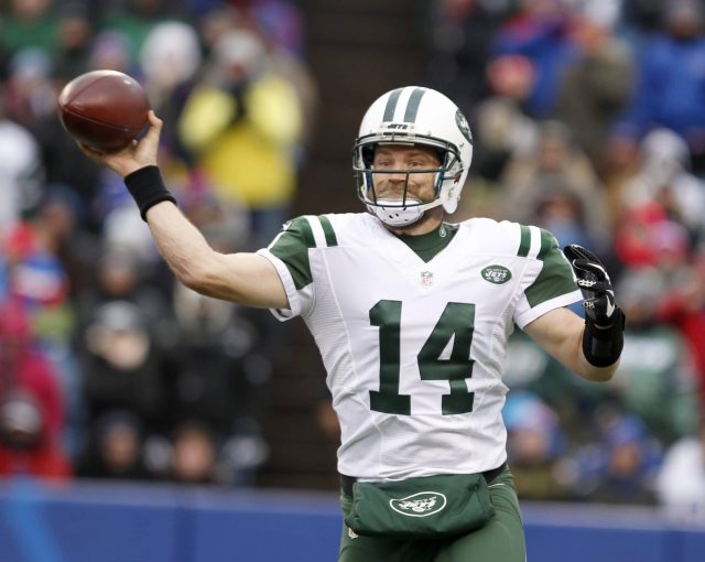 New York Jets, Ryan Fitzpatrick Agree To Terms (Report)