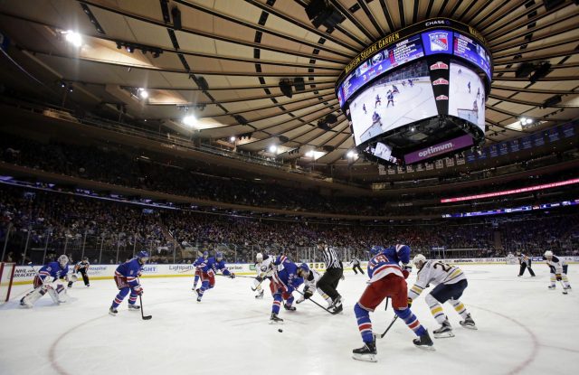 New York Rangers Celebrate Anniversary With An Odd Gift