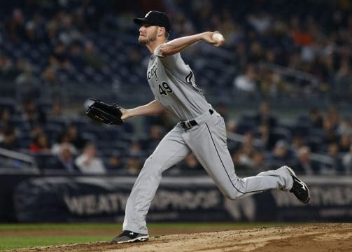 New York Yankees: A Package That Could Bring Chris Sale To The Bronx