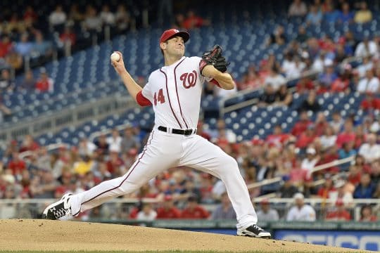 New York Yankees: Nats Would Trade Lucas Giolito For Andrew Miller (Report)