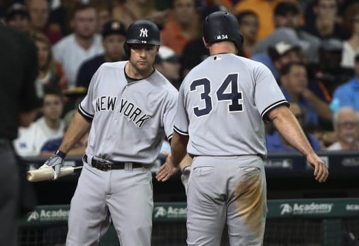 The New York Yankees Have Their Wheels Stuck In Mud