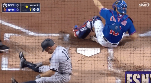 Neil Walker Guns Down Brett Gardner On Inside-The-Park HR Attempt (Video)
