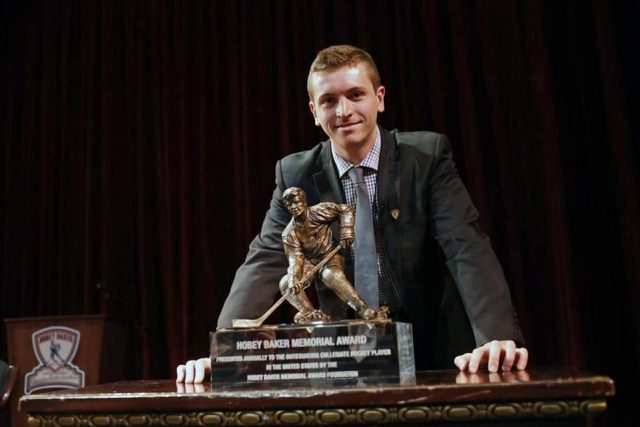What To Know About The Jimmy Vesey Sweepstakes