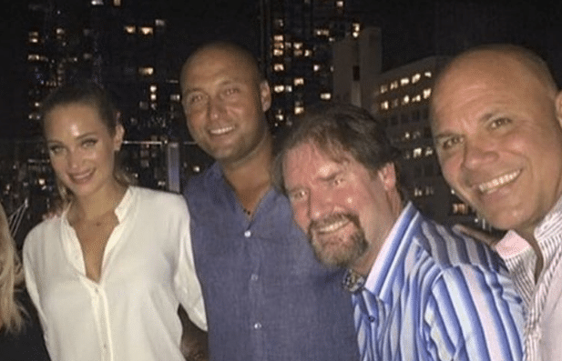 Derek Jeter & Wife Hanging With 1996 New York Yankees (Photos)