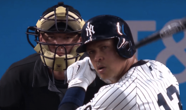 New York Yankees: Alex Rodriguez Rips RBI Double In First At-Bat (Video)