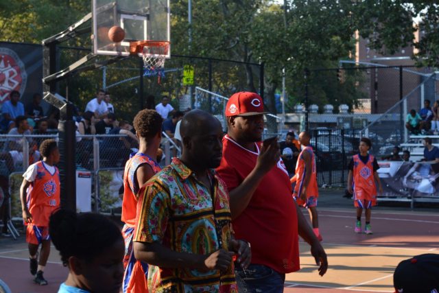 Wyclef Jean Talks Knicks, Melo At Rucker Park