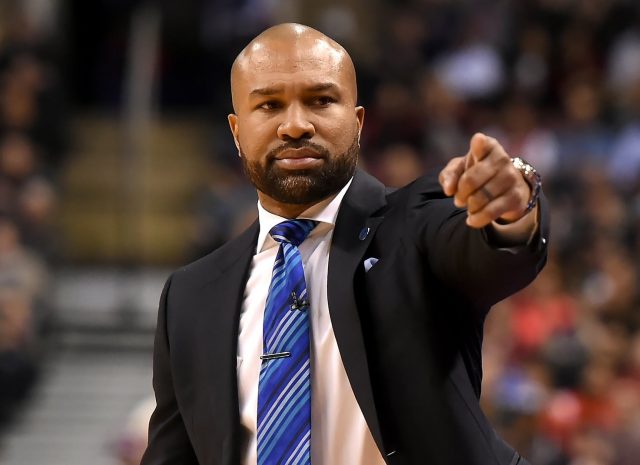 Ex-Knicks Coach Derek Fisher Exploring Comeback As Player