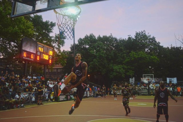 Brooklyn Nets Players Put On A Show At Rucker Park (Video)