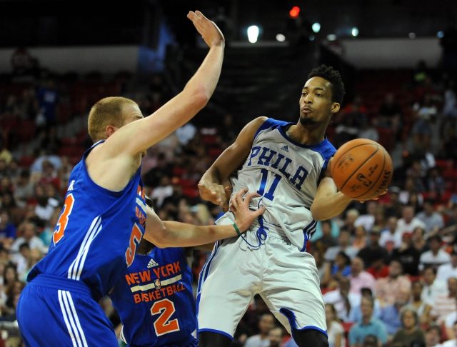 New York Knicks Sign Defensive Stopper J.P. Tokoto