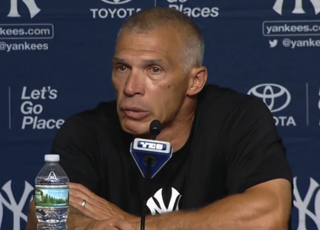 New York Yankees: Joe Girardi Choked Up In Postgame Presser (Video)