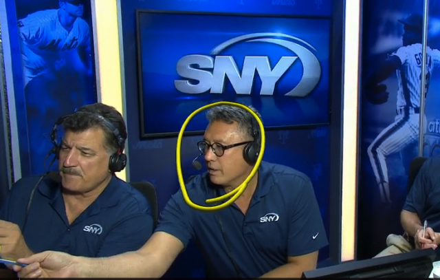 New York Mets: Keith Hernandez Fascinated With New Broadcast Tool (Video)