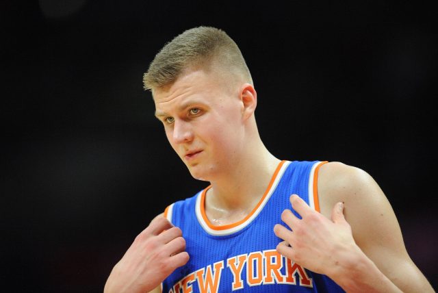 New York Knicks: Is Kristaps Porzingis’ 2K17 Rating Too Low?