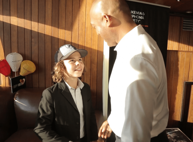 1996 New York Yankees Surprise Local Cancer Survivor (Video)