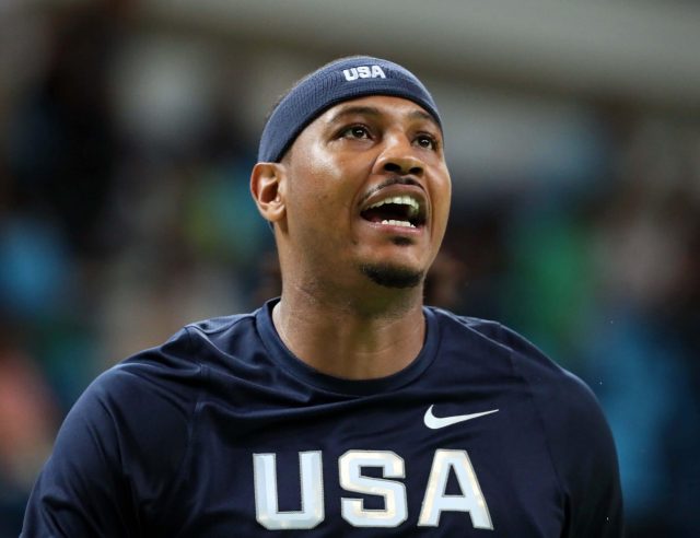 Carmelo Anthony Is The Greatest Olympic Men’s Basketball Player Of All Time