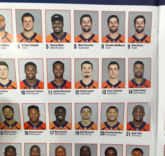 Mark Sanchez Gets Dissed By Denver Broncos’ Team Program