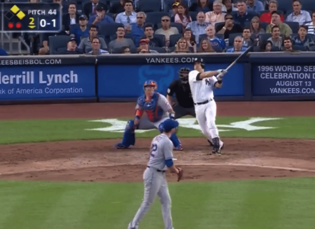 New York Yankees: Mark Teixeira Blasts Go-Ahead Three-Run Shot (Video)