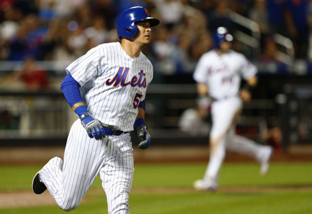 Kelly Johnson Delivers Biggest Hit Of The Season (Video)