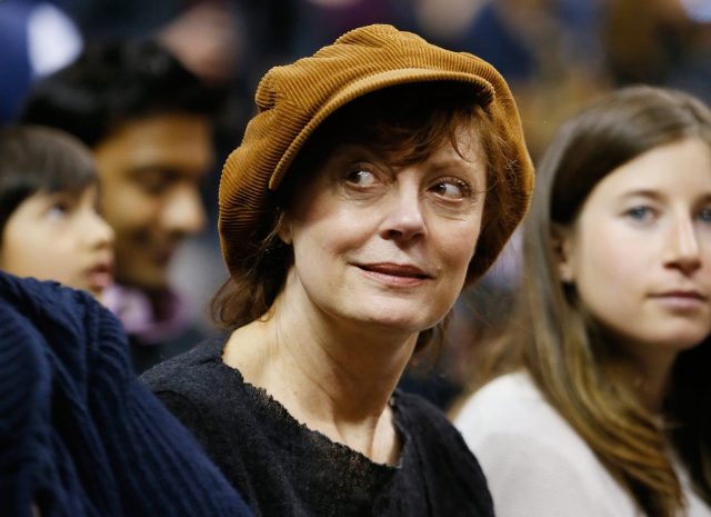 Susan Sarandon Among Celebs Recruiting Jimmy Vesey For Rangers