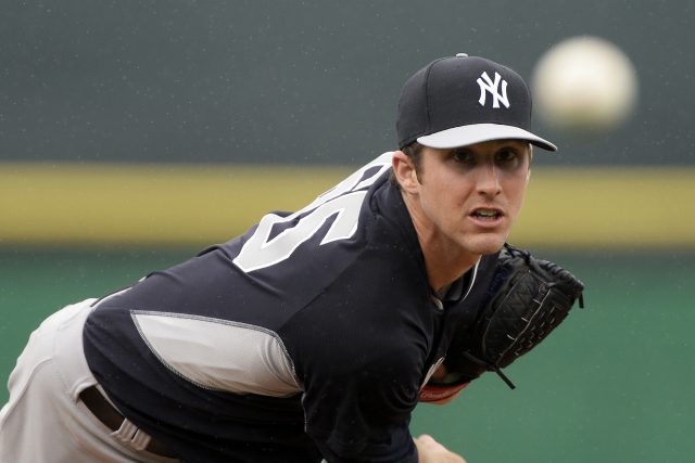 New York Yankees Activate Bryan Mitchell From 60-Day Disabled List