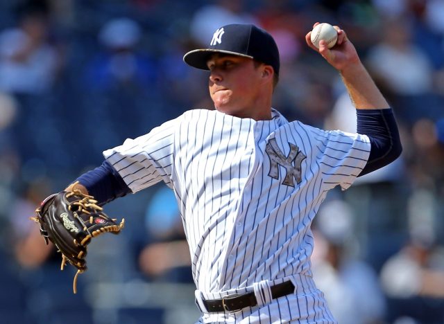 New York Yankees: Jacob Lindgren To Undergo Tommy John Surgery (Report)