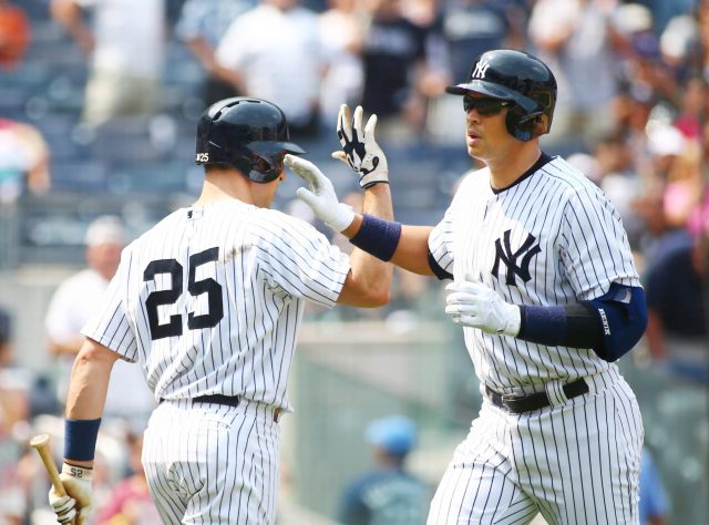 New York Yankees: A Decision Must Be Made On Alex Rodriguez And Mark Teixeira