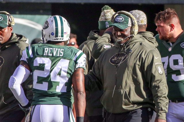 New York Jets' Darrelle Revis Would Make A Terrifying Safety