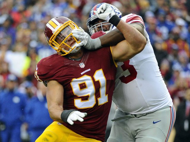New York Giants: Marshall Newhouse Doesn’t Deserve To Start