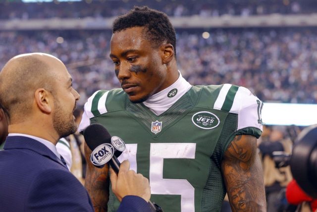 New York Jets: Brandon Marshall Calls Out Mike Francesa For Not Saying Hello (Audio)