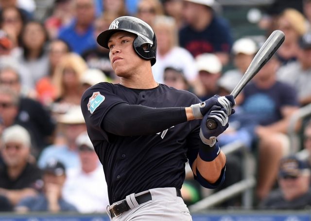 New York Yankees: Aaron Judge Has Clear Path To The Show