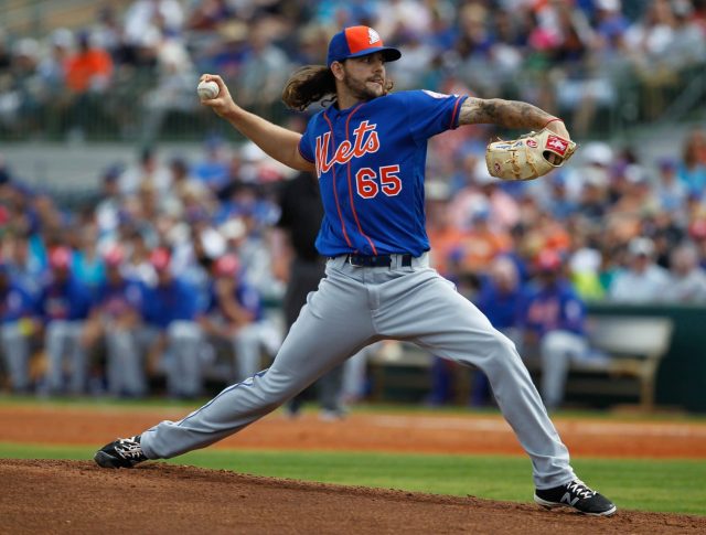 New York Mets Promote RHP Robert Gsellman From Triple-A Las Vegas (Report)