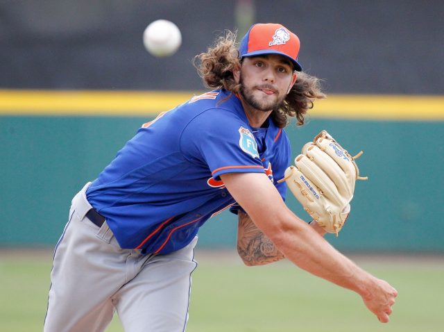 New York Mets: Options To Replace Logan Verrett 1