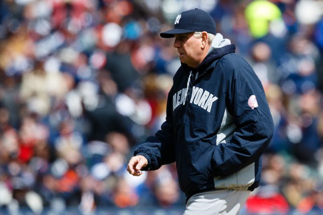 The New York Yankees Must Part Ways With Larry Rothschild