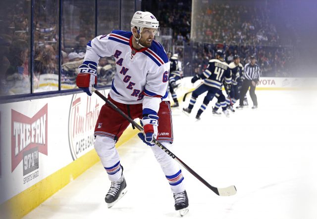 New York Rangers: What The Jimmy Vesey Signing Means For Rick Nash