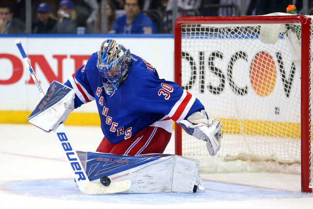 New York Rangers’ Henrik Lundqvist Reveals New Goalie Mask (Photo)